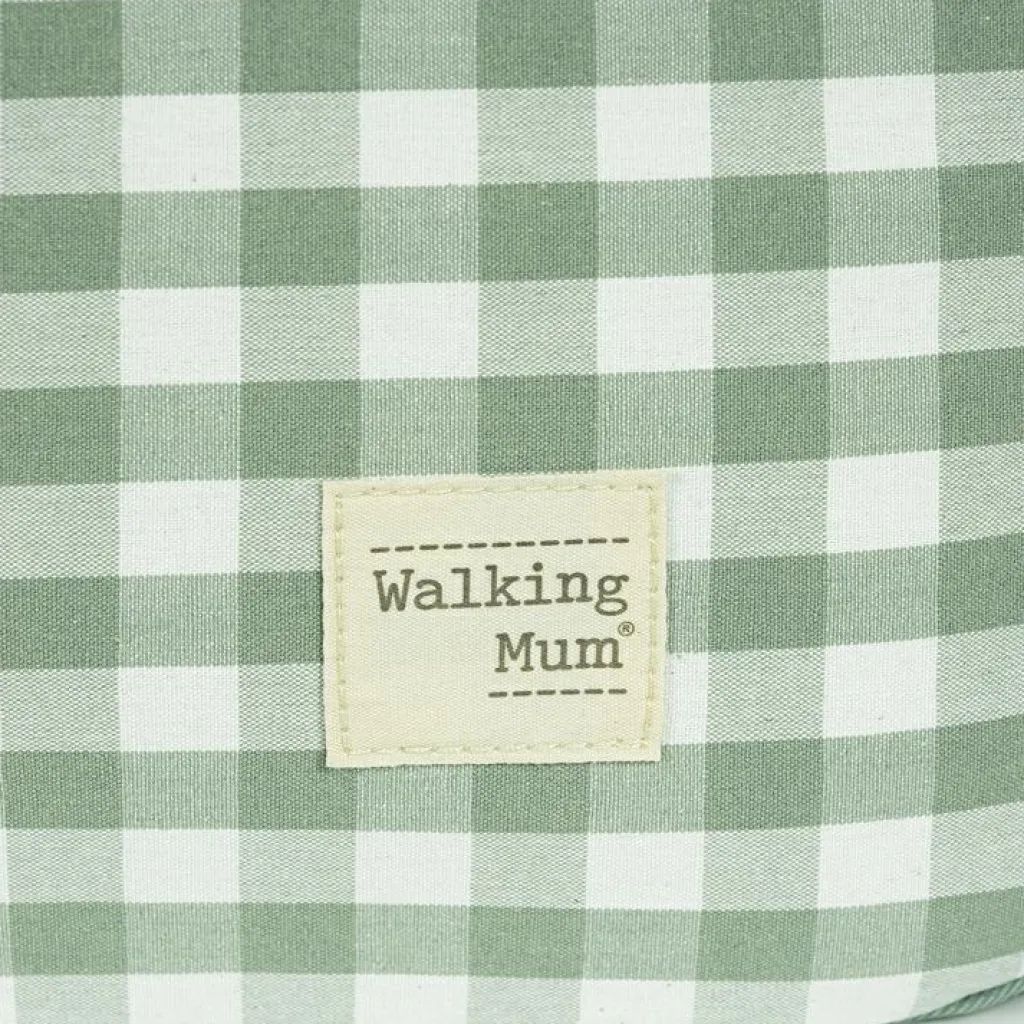 Walking Mum Valise de maternité Remy vert