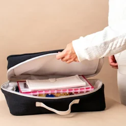 Discount Valise de maternité réglisse Valise Et Sac Maternité