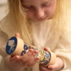 Filibabba Valisette de jeu Mes premiers jouets sensoriels en bois