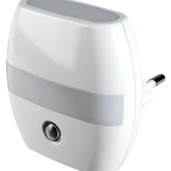 Alecto Veilleuse murale automatique à brancher LED