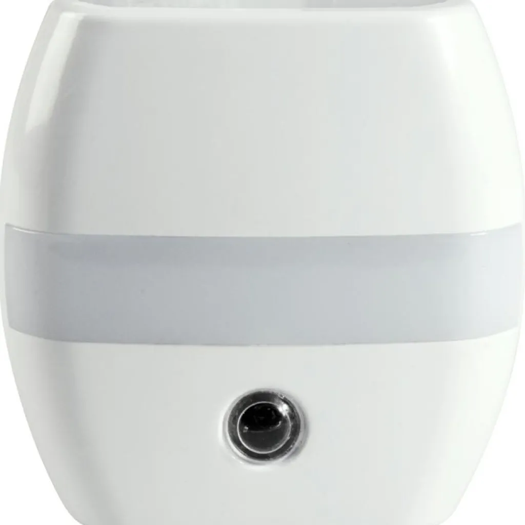 Alecto Veilleuse murale automatique à brancher LED