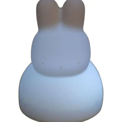 Baby's Only Veilleuse musicale en silicone Lapin Warm linen