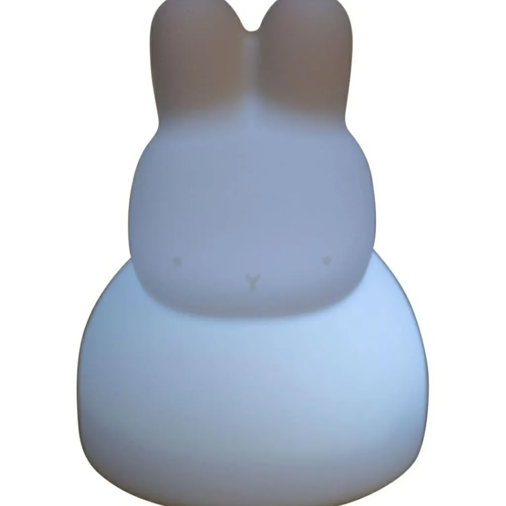 Baby's Only Veilleuse musicale en silicone Lapin Warm linen