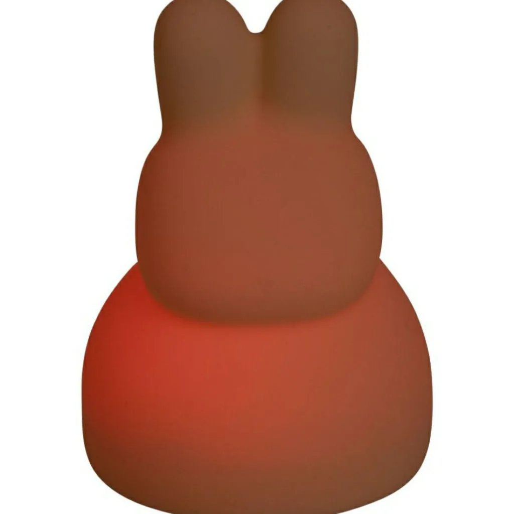 Baby's Only Veilleuse musicale en silicone Lapin Warm linen