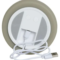 Baby's Only Veilleuse musicale en silicone Lapin Warm linen