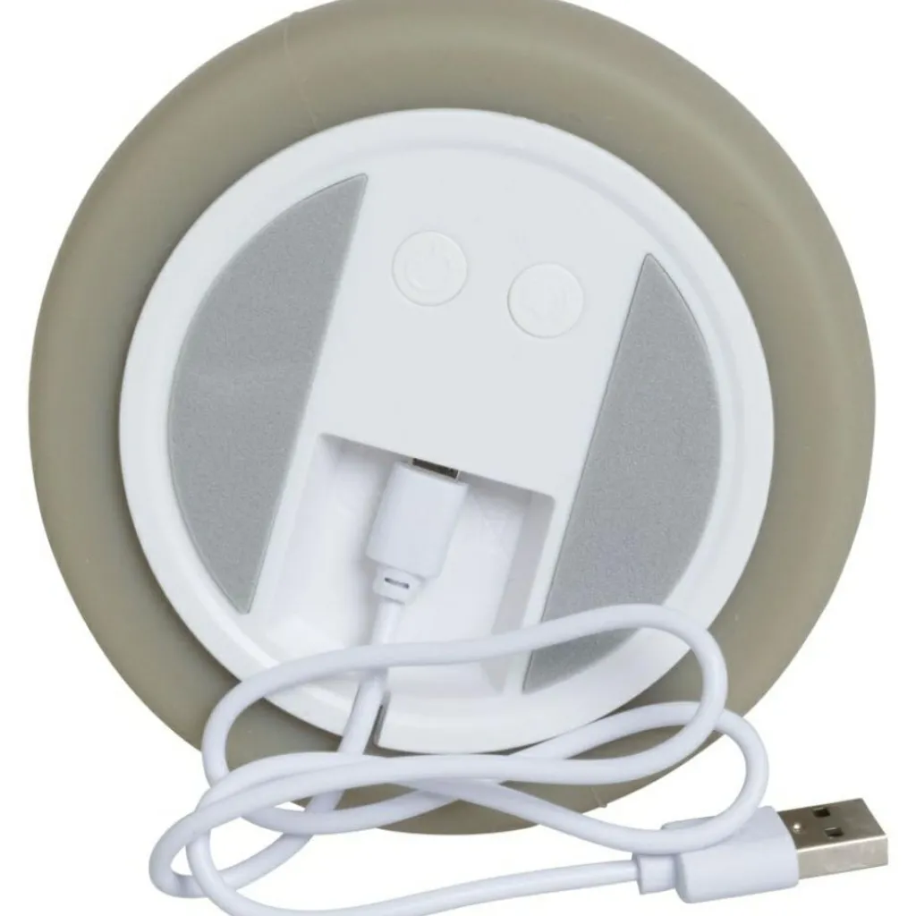 Baby's Only Veilleuse musicale en silicone Lapin Warm linen