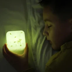 Cloud B Veilleuse nomade Cube B Forêt