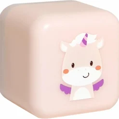 Cloud B Veilleuse nomade Cube B Lily la Licorne