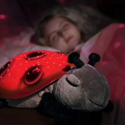 Discount Veilleuse peluche coccinelle Veilleuse Peluche