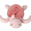 Cloud B Veilleuse peluche Tranquil Turtle™ Rose (rechargeable)