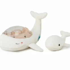 Cloud B Veilleuse peluche Tranquil Baleine