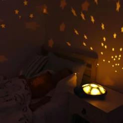 Sale Veilleuse peluche Twilight Turtle Blue Veilleuse Peluche