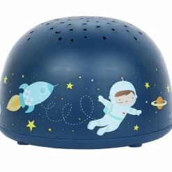A Little Lovely Company Veilleuse projecteur d'étoiles Espace