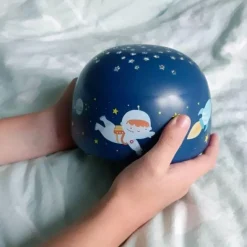 A Little Lovely Company Veilleuse projecteur d'étoiles Espace