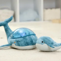 Discount Veilleuse Tranquil Baleine™ Whale bleue Veilleuse Peluche