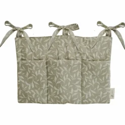 Zakuw Vide poches à suspendre de lit Leaves (42 x 29 cm)