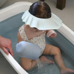 Best Visière de bain silicone vert de gris Accessoires De Bain